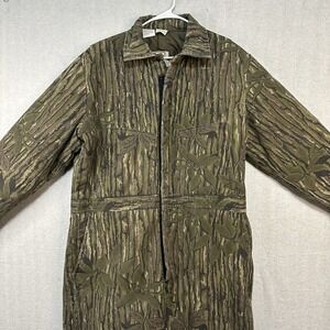 VTG Walls Blizzard-Pruf Coveralls Men's X-Large Short Realtree Camo Insulated‎